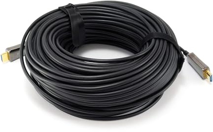 Equip 119433 - Cable óptico activo HDMI 2.0, 100 m, 4K/60 Hz