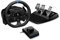 Logitech G923 Rennlenkrad und Pedale für PS5, PS4, PC + Racing Adapter für PRO Racing Wheel und Pedale, Driving Force Shifter, RS Shifter & Handbrake - Schwarz