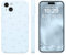 ZCDAYE Case for iPhone 13 Silicone Phone Case, Cute Bow Print Solid Women Shell Durable Protective Case Soft Skin Friendly Phone Cover for iPhone 13 (6.1 inches),Blue