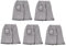 MAGICLULU 5st Herren Badetuch Zulässiges Tragbares Badetuch Umwickeln Sie Das Handtuch Handtuchwickel Für Herren Ein Badetuch Handtuchwickel Für Männer Tragbares Handtuch Grey Korallenvlies