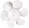 ZEPFJHE Ventilador de escape de pie, pedestales, ventilador de mesa, ventilador de ABS