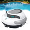 WOTZOV Aspirapolvere per Piscina Senza Fili, pulitore Automatico per Piscina robotizzato, Durata 100 Minuti, Potente aspirazione con Doppi Motori, Batteria Ricaricabile da 5000