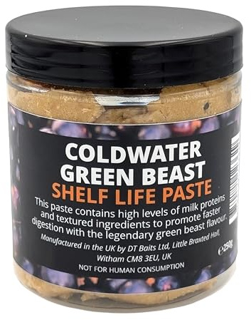 DT Baits Cold Water Green Beast Shelf Life Paste