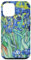 Van Gogh Irises Modern Art Painting Case for iPhone 12/12 Pro