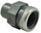 Manchon PVC pression mâle 40 mm, femelle à visser 26x34 renforcé