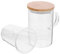 TIDTALEO Taza de de Vidrio con Infusor y Tapa Vaso para Infusiones de Diseño Elegante y Práctico para y Bebidas Calientes para Hogar y Oficina