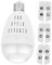 Gadpiparty Proiettore Natalizio Multifunzione LED con Pattern Intercambiabili per Decorazioni Esterne e Interne per e Speciali e Facile da Installare