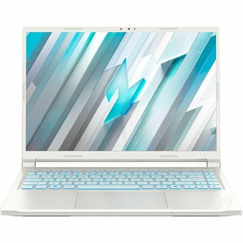 Acer Nitro V 14 AI, ANV14-62 Ultrabook/Laptop, Gaming Notebook, 14.5 WQXGA 165 Hz, AMD Ryzen 7 350, 32 GB RAM, 1 TB SSD, NVIDIA GeForce RTX 5060, Windows 11 Home, Weiß