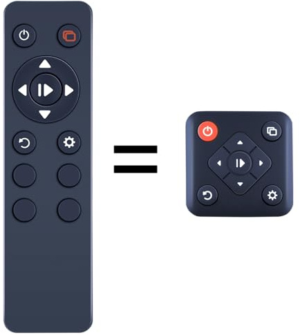 GOUYESHO Nue Fernbedienung Kompatibel mit NIXPLAY Signage 7-INCH W15A