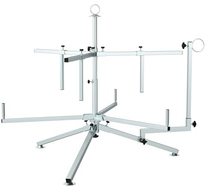 YAGEANNL Dispensador de cables para calefacción por suelo radiante, máx. 300 kg, capacidad de carga de 600 m, longitud del rollo para tubo PEX, PERT, AL/PEX con bolsa