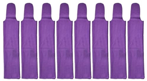 Paaruter Horse Mane Bag Wraps 8pcs Set for Grooming Supplies Sun Protection Covers Prevents Rubbing Out Breakage