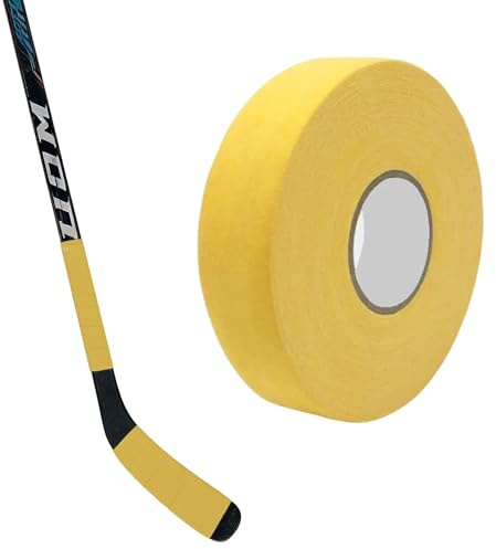 YMWALK Cinta de hockey para hockey, cinta de agarre para hockey sobre hielo, antideslizante, para agarre de bádminton, raqueta de ping pong, cuerda de saltar, bastón de golf, raqueta de tenis y squash
