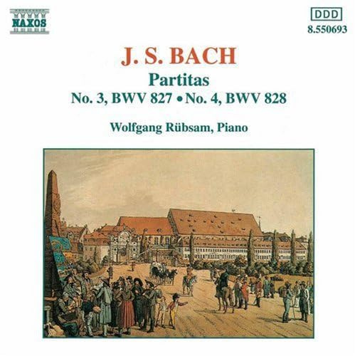 J. S. Bach: Partitas No. 3, BWV 827 / Partitas No. 4, BWV 828