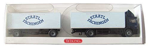 Wiking 5610343 - Getränkekoffer-Lastzug (Atego)