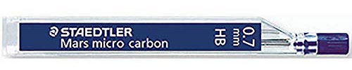 Staedtler - Mars Micro Carbon 250 - Etui 12 Mines Graphite 0,7 mm H