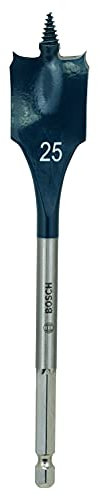 Bosch Professional 1x Mèche plate Self Cut Speed (Bois, avec queue six pans 1/4 Ø 18 mm Longueur 152 mm, Accessoire Perceuse à percussion)