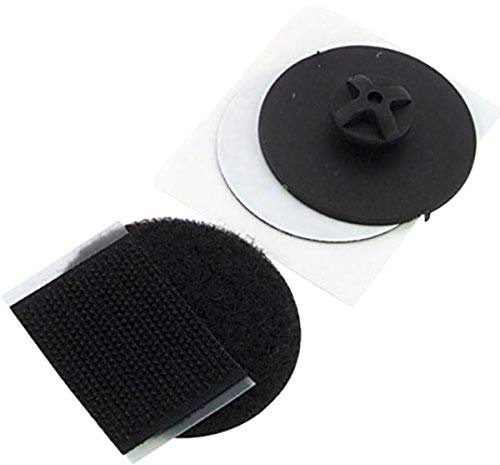 Roko Sports Goggle Quick Strap Remount Kit (schwarz)