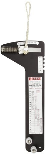 Sailboat Rigging Tension Gauge from Loos & Co, PT-3 M Professional Metric Hands-Free Force Gauge for Tension and Tuning of Shrouds, e Rigs, for 7, 8, 9, and 10 milimeter Cable Diameter