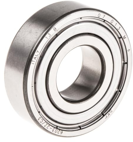 SKF Rillenkugellager 6203-2Z/C3
