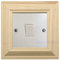Self Adhesive Light Switch Surround Unfinished Pine Ready to Paint or Stain