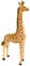 Wagner 7006 - Plüschtier Giraffe - stehend - 100 cm