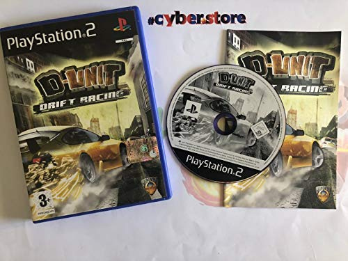 d-unit Drift Racing PS2