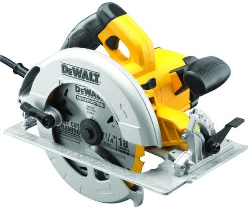 DeWalt DWE575K-GB 240V 190mm 67mm Circular Saw with Kitbox , Yellow