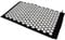Akupressurmatte - Nagelmatte - Yogamatte - Shiatsu Akku Pressur - Schwarz