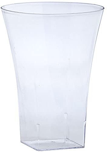 Lillian Tablesettings Trinkbecher, Kunststoff, ausgestellt, 400 ml, transparent, 10 Stück