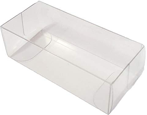 IRPot - 50 X SCATOLA PORTACONFETTI IN PLASTICA 12390 9 X 3 X 2 CM