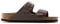 Birkenstock Arizona Birko-Flor, Zoccoli Unisex Adulto, Moka, 44 EU