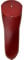 Jakoti Garden Hand Shear Holster (L29 x W10cm) – Red Leather, Ambidextrous, Belt Loop