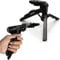 iGadgitz U4137 2 en 1 Pistola Mano Estabilizador & Mini Ligera Trípode de Mesa Compatible con Cámara Digital, Réflex Digital y Cámara de Vídeo