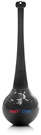 WeckMethod RMT Club - Premium Macebell für Krafttraining, Rehabilitation, Stretching und Rotationskraft - Gewichtsverlagerung Design - Optimierter Grip und Langlebigkeit - in 2, 4, 6 und 8 Pfund