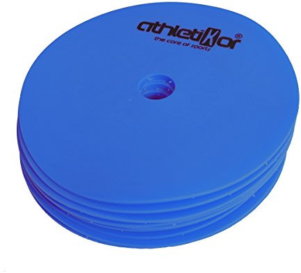 athletikor Floormarker Verschiedene Sets - Markierungsteller (10 x Blau)