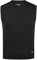 Blend Larsson Herren Pullunder Strickweste Feinstrick mit V-Ausschnitt, Größe:L, Farbe:Black (70155)