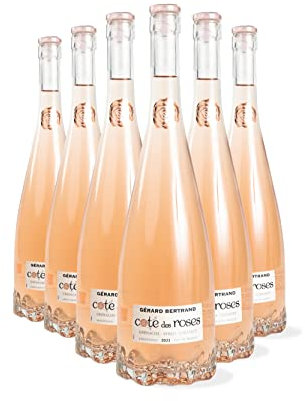 Cote des Roses rosé 2024 Lot 6 Bouteilles 75cl