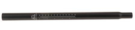 IPOTCH Alu Fahrrad Sattelstütze Sattelstange 27,2 x 450 mm - 450MM