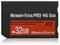 Memory Stick Pro-HG Duo(MS-HX32A) PSP1000 2000 - Tarjeta de Memoria para cámara (32 GB)