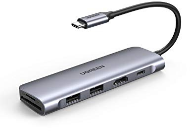 UGREEN Hub Revodok USB-C 6-in-1 mit 4K HDMI