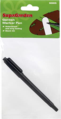3XGarden Marker Pen for Plant Labels Waterproof Long Lasting Black Ink