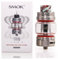 Smok Tfv16 Tank | SMOK TFV16 Sub-Ohm Tank Tanque 9ml Cigarrillo Electrónico Atomizador 510 Rosca TFV 16 Vaporizador de Malla en Serpentín Tanque -Plata