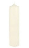 Laternenkerzen 30 x 5 cm in Elfenbein, deutsche Qualitäts Kerzen, Rußfrei