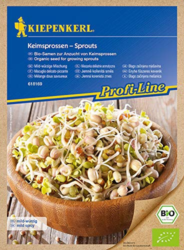 BIO Keimsprossen Unsere Mild-Würzige Mischung