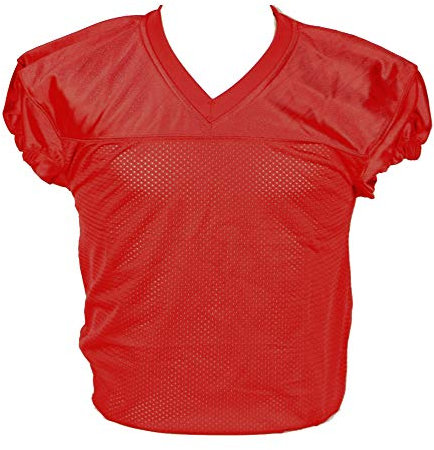 UNTOUCHABLE American Football Varsity Practice Jersey FJ11 - rot Gr. 2XL