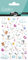 Maildor CY108C - Packung mit 1 Bogen 3D-Aufklebern Cooky, 7,5 x 12 cm, 41 Stickers, 1 Pack, Geburt