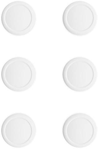 Skull & Co. Capuchons de Joystick de Rechange pour la Switch Lite (Pièces de Rechange) - Gris Clair