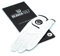BEAVER GOLF Herren Golf Handschuh Glove weiß - Grip-Patch, Cabretta-Leder - maximale Qualität - Handarbeit (XL, Rechts (Linkshänder))