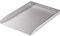RuSchi Edelstahl Grillplatte, Plancha, Grillpfanne BBQ massiv 30 cm x 40 cm x 3,5 cm aus 4mm starken Edelstahl, passend für viele Holz und Kohlegrills
