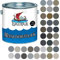 Halvar Metallschutzlack GLÄNZEND Grau RAL 7000-7047 Metallfarbe besonders robuster Kunstharzlack Wetterbeständig & perfekter Langzeitschutz Metall (5 L, RAL 7001 Silbergrau)